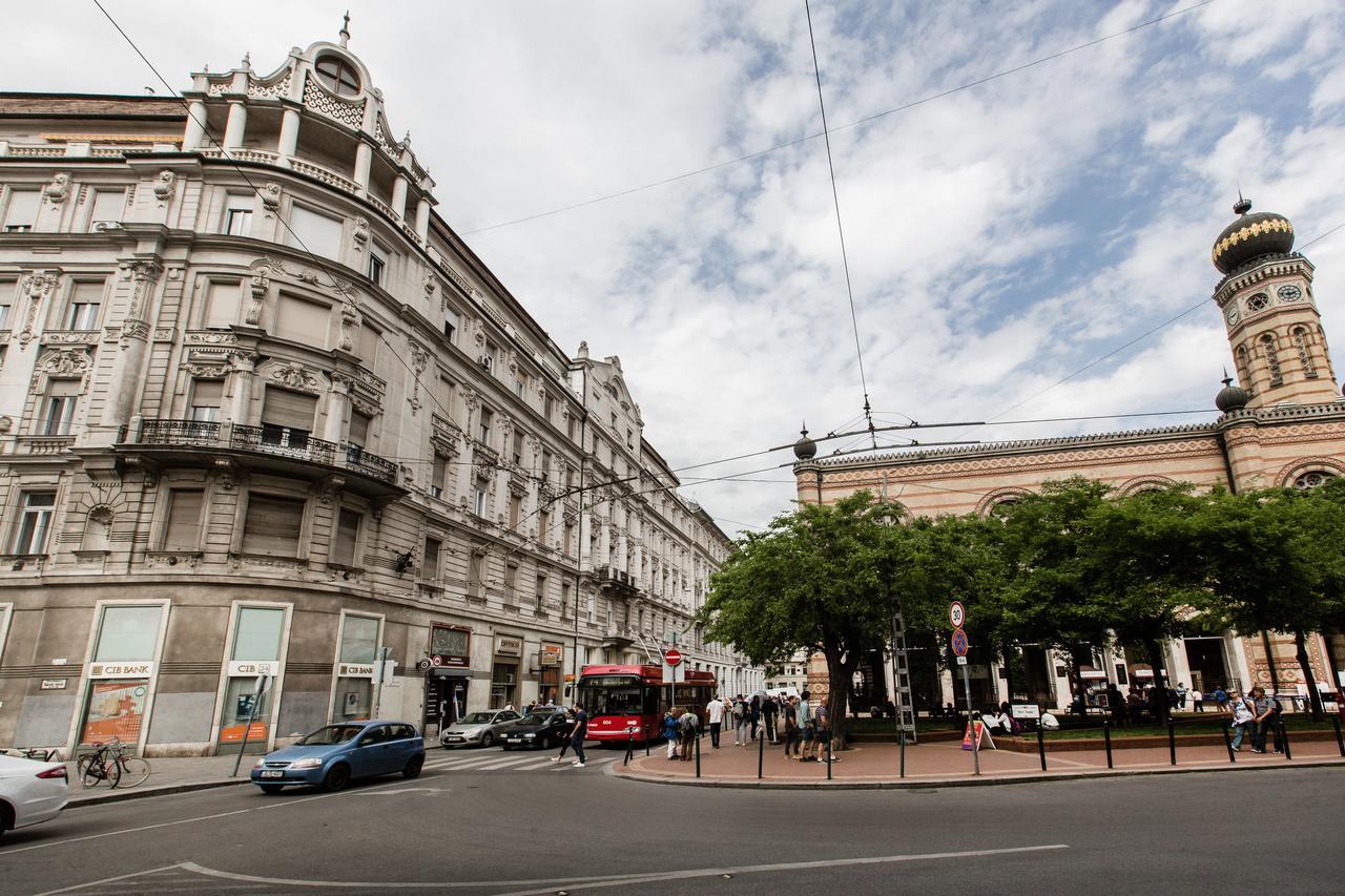 W2 Synagogue Apartment ブダペスト エクステリア 写真